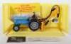 Scarce Corgi Toys 72 Ford 5000 Super Major Tractor With Trenching Bucket - 3