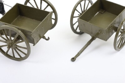 Britains set 1330, Royal Engineers G.S Limbered wagon, review order, post-war, - 4