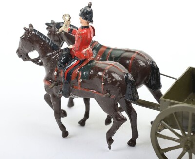 Britains set 1330, Royal Engineers G.S Limbered wagon, review order, post-war, - 5