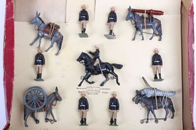 Britains set 2077, King&rsquo;s Troop Royal Horse Artillery, 1953-59, - 2
