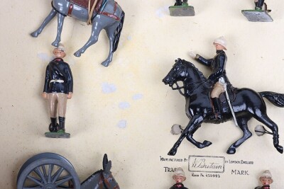 Britains set 2077, King&rsquo;s Troop Royal Horse Artillery, 1953-59, - 4