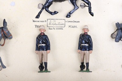 Britains set 2077, King&rsquo;s Troop Royal Horse Artillery, 1953-59, - 5