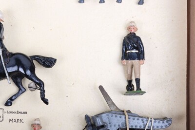 Britains set 2077, King&rsquo;s Troop Royal Horse Artillery, 1953-59, - 6