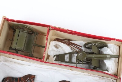 Britains set 2077, King&rsquo;s Troop Royal Horse Artillery, 1953-59, - 8