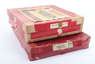 Britains set 2077, King&rsquo;s Troop Royal Horse Artillery, 1953-59, - 9