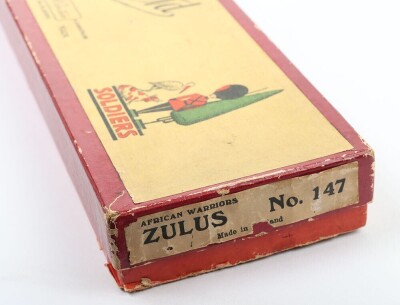 Britains boxed set 147, Zulus, 1950s, - 7