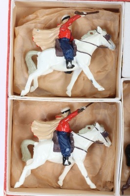 Britains rare boxed set 2172, French Colonial Army Spahi Algerien, 1958-60, - 2