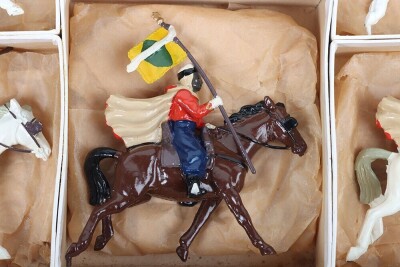 Britains rare boxed set 2172, French Colonial Army Spahi Algerien, 1958-60, - 3