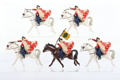 Britains rare boxed set 2172, French Colonial Army Spahi Algerien, 1958-60, - 5