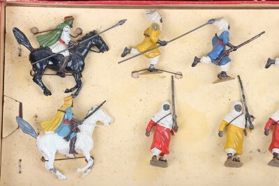 Britains boxed set 2046, Arabs of the Desert, 1950s, - 2