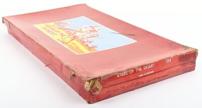 Britains boxed set 224 Arabs of the Desert, circa 1950, - 6