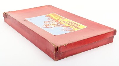 Britains boxed set 224 Arabs of the Desert, circa 1950, - 7