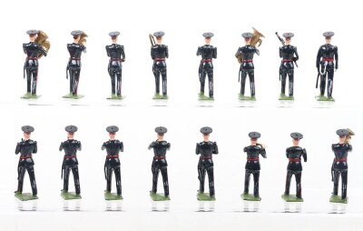 Britains set 2093, Band of the Royal Berkshire Regiment, first version metal drums 1954, - 6