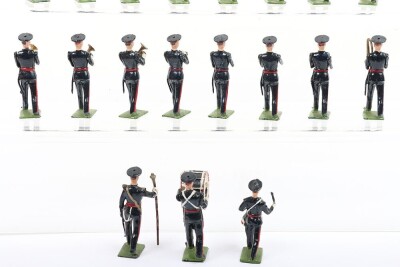 Britains set 2093, Band of the Royal Berkshire Regiment, first version metal drums 1954, - 7