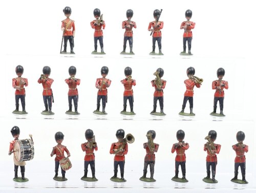Britains set 37, Full Band of the Coldstream Guards, first version 1896,