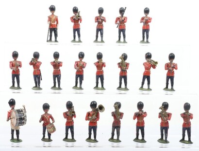 Britains set 37, Full Band of the Coldstream Guards, first version 1896,