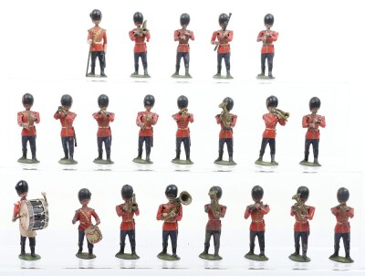 Britains set 37, Full Band of the Coldstream Guards, first version 1896,