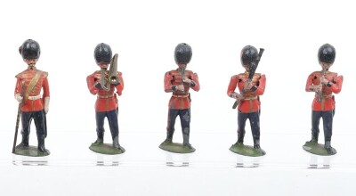 Britains set 37, Full Band of the Coldstream Guards, first version 1896, - 2