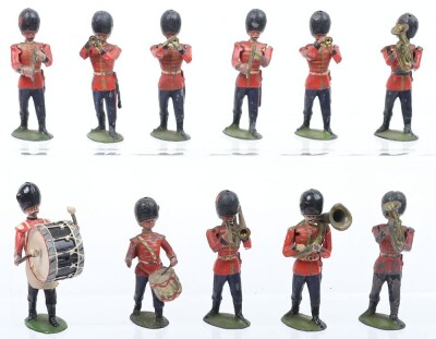 Britains set 37, Full Band of the Coldstream Guards, first version 1896, - 3