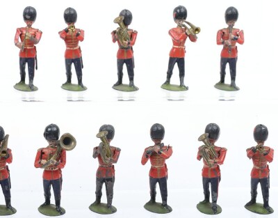 Britains set 37, Full Band of the Coldstream Guards, first version 1896, - 4