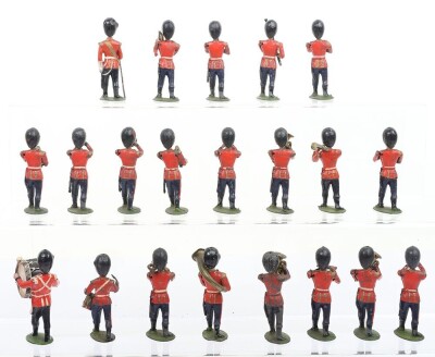 Britains set 37, Full Band of the Coldstream Guards, first version 1896, - 5
