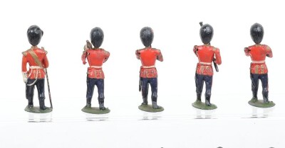 Britains set 37, Full Band of the Coldstream Guards, first version 1896, - 6