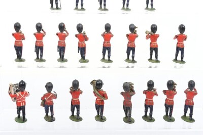 Britains set 37, Full Band of the Coldstream Guards, first version 1896, - 7