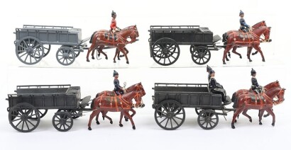 Britains, four sets 146 Royal Service Corps, 1930,