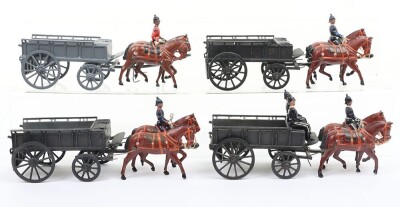 Britains, four sets 146 Royal Service Corps, 1930,