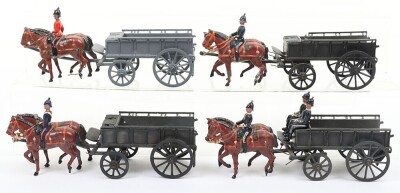 Britains, four sets 146 Royal Service Corps, 1930, - 2