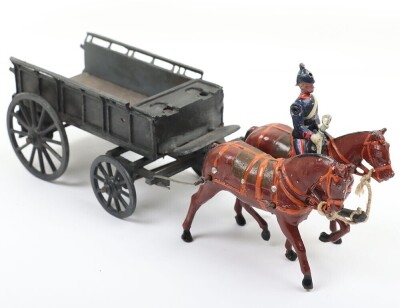 Britains, four sets 146 Royal Service Corps, 1930, - 3