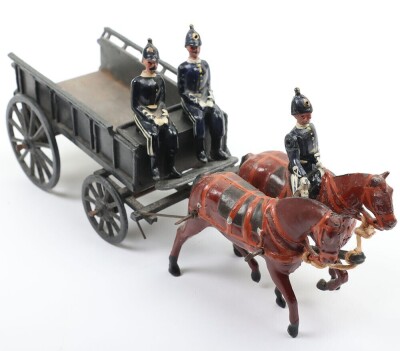 Britains, four sets 146 Royal Service Corps, 1930, - 4