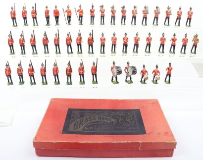 Britains boxed set 27 Band of the Line, 1930,