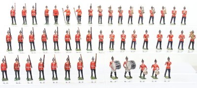 Britains boxed set 27 Band of the Line, 1930, - 2
