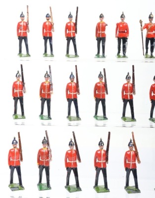 Britains boxed set 27 Band of the Line, 1930, - 3