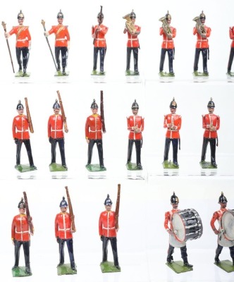 Britains boxed set 27 Band of the Line, 1930, - 4
