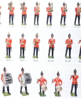 Britains boxed set 27 Band of the Line, 1930, - 5