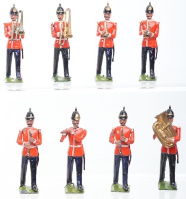 Britains boxed set 27 Band of the Line, 1930, - 6