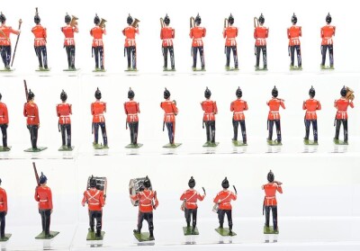 Britains boxed set 27 Band of the Line, 1930, - 8