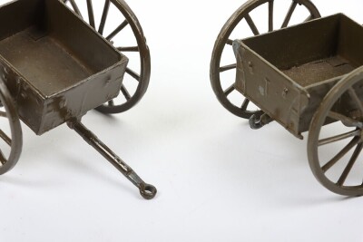 Britains boxed set 1331, General Service Limbered waggon, Active service dress, 1934, - 6