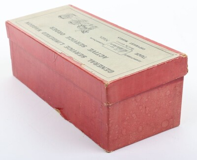 Britains boxed set 1331, General Service Limbered waggon, Active service dress, 1934, - 8