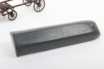 Britains very rare set 1254 Royal Engineers Pontoon Section in steel helmets, 1939, - 9