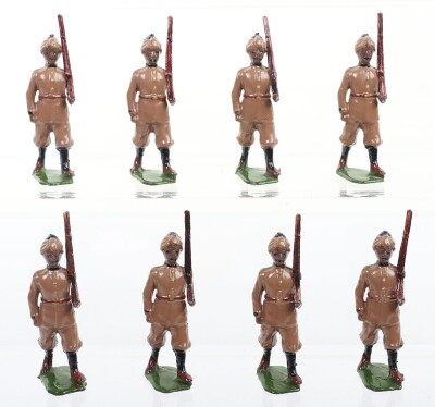 Britains set 1621, 12th Frontier Force Regiment, 3rd Battalion Sikhs, 1938-41,