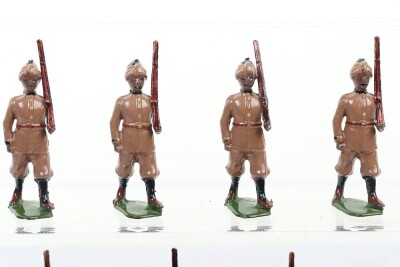 Britains set 1621, 12th Frontier Force Regiment, 3rd Battalion Sikhs, 1938-41, - 2