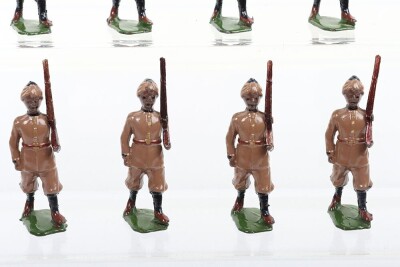 Britains set 1621, 12th Frontier Force Regiment, 3rd Battalion Sikhs, 1938-41, - 3