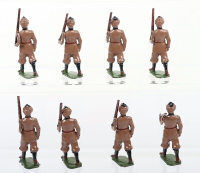 Britains set 1621, 12th Frontier Force Regiment, 3rd Battalion Sikhs, 1938-41, - 4
