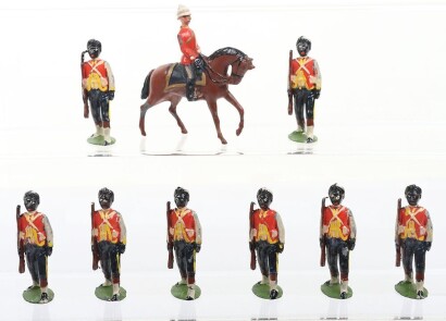 Britains set 19, West India Regiment, 1900-1909,