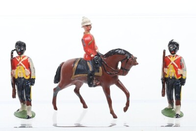 Britains set 19, West India Regiment, 1900-1909, - 2