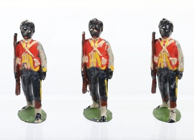 Britains set 19, West India Regiment, 1900-1909, - 3