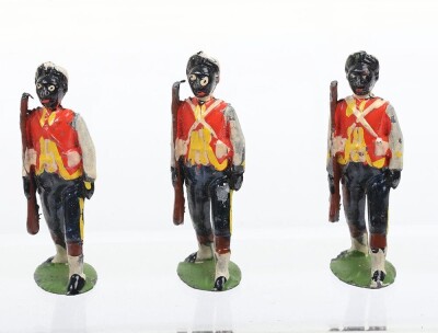 Britains set 19, West India Regiment, 1900-1909, - 4
